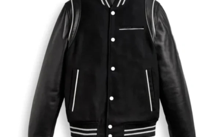 Why the Black Varsity Bomber Leather Stripes Jacket Is the Ultimate Must-Have in 2025