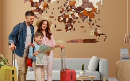 Customised Maps in the UK for Tailored Visuals of Your Favourite Places and Special Locations