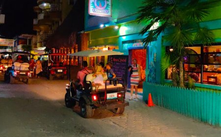 Cruising in Comfort: The Ultimate Guide to Golf Cart Rental Ambergris Caye