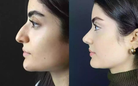 Rhinoplasty in Dubai for an Upturned or Droopy Nose