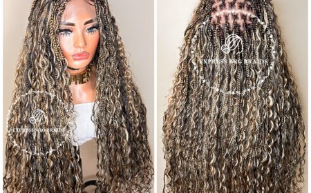What Are Glueless Braided Wigs and How Do They Work?