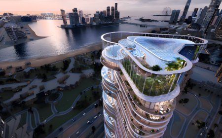 Stunning Views at DAMAC Waves Tower