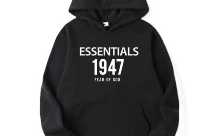 Trending Now: Why the Essentials Hoodie Is Everywhere