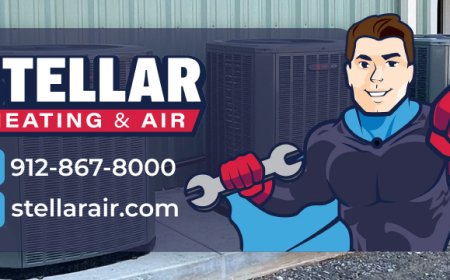Heat Pump Replacement savannah ga​ - Stellar Air