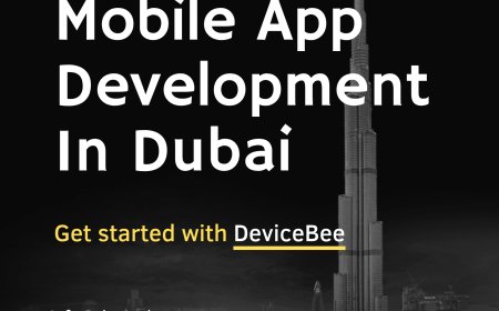 DeviceBee Offers Premier Mobile App Development Services in Dubai
