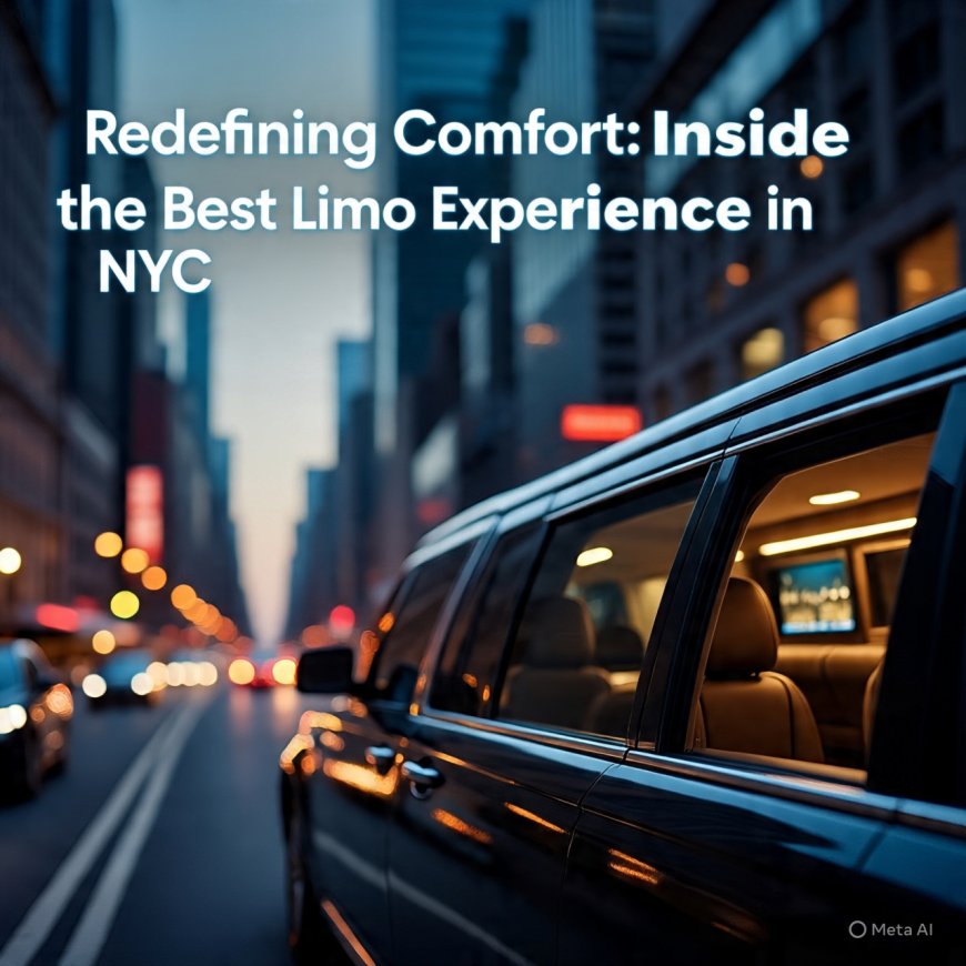 Redefining Comfort: Inside the Best Limo Experience in NYC
