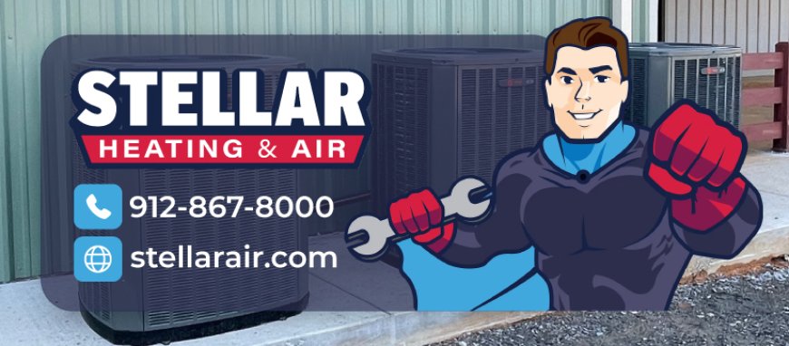 Heat Pump Replacement savannah ga​ - Stellar Air