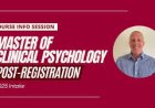 Advancing Your Career with a Master of Clinical Psychology (Post-Registration)