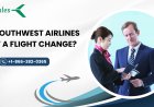 Does Southwest Airlines Allow A Flight Change?