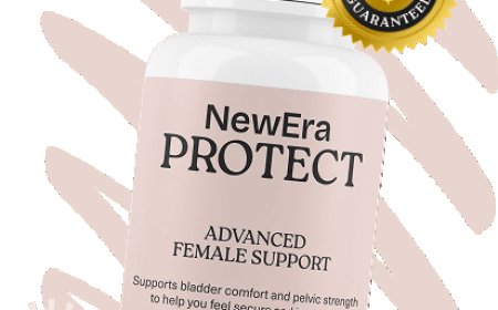 NewEra Protect™ | Official Site – Natural Bladder Support for Women’s Health & Confidence