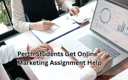 Perth Students Get Online Marketing Assignment Help