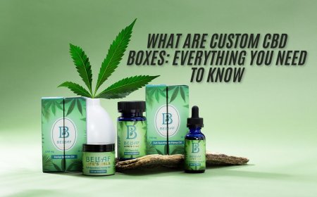 Custom CBD Boxes Wholesale Branded Packaging