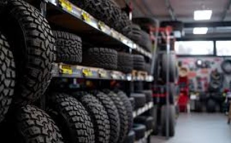 Trusted Tire Shop in Dubai Your One-Stop Destination for Tires & Services