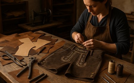 How to Make Lederhosen? A Complete Step-by-Step Guide