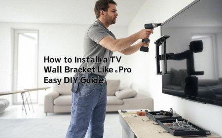 How to Remove a TV from a Wall Bracket Safely – Step-by-Step Guide