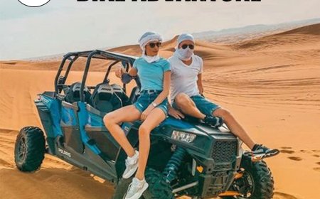 Dune Buggy Rental Dubai – Explore the Desert Like Never Before