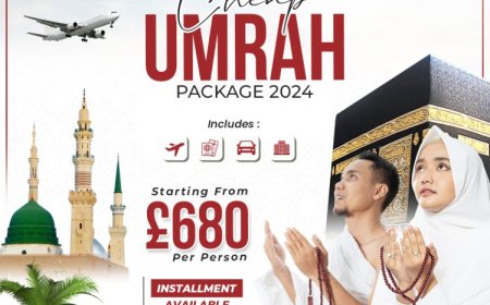 Discover Cheap Umrah Packages from Manchester Today