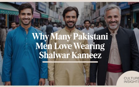 Why Many Pakistani Men Love Wearing Shalwar Kameez