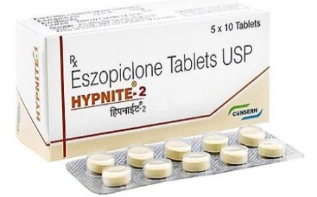 Eszopiclone: Trusted Medication for a Peaceful Night