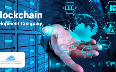 Blockchain Development Services by PrimaFelicitas: Empowering Decentralized Innovation