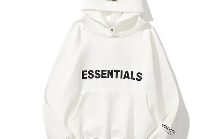 Essentials Hoodie premium materials style shop