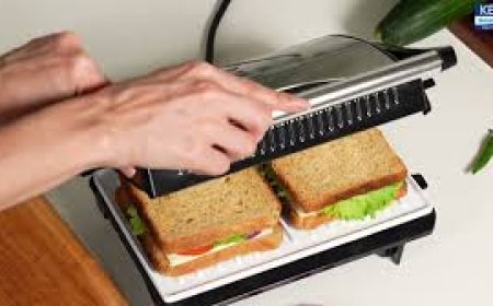 12 Benefits of a Sandwich Maker In Your Kitchen