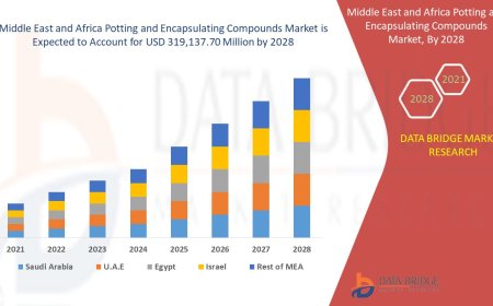 MEA Potting and Encapsulating Compounds Market Thrives on Rising Electronics Applications