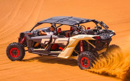 Best Sites to Book Can-Am Buggy Dubai Online Fast