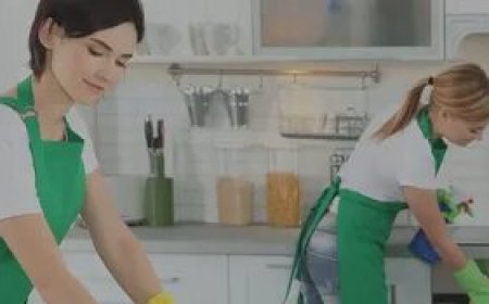 Hire professional house maid cleaning service Dubai by Urban Mop