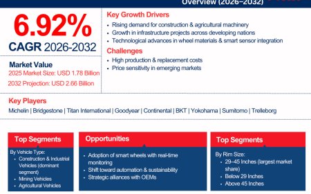 The Future of Off-Highway Wheels: Growth, Challenges & Opportunities