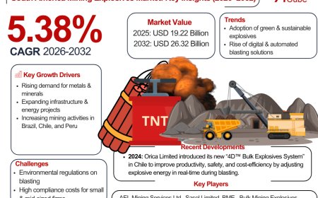 The Future of Mining Explosives in South America: Trends & Challenges