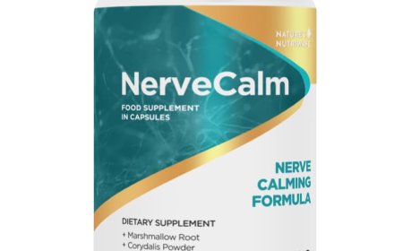 Nerve Calm: A Comprehensive Solution for Stress Relief and Nervous System Support