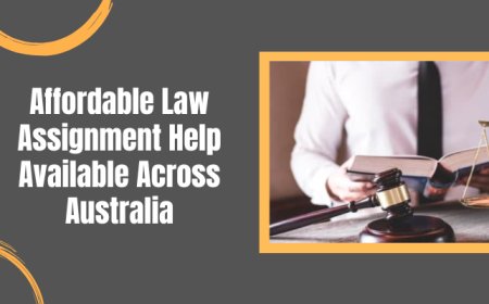 Affordable Law Assignment Help Available Across Australia