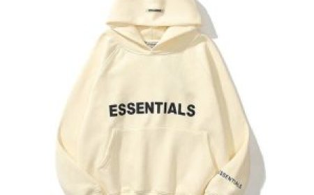 Feel the Difference with This Essentials Hoodie
