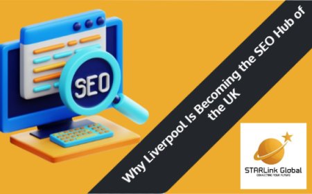 Why Liverpool Is Becoming the SEO Hub of the UK