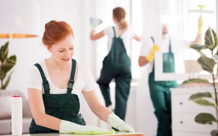 Trained maid cleaning service Dubai for Your Home or Office – Book Urban Mop Today