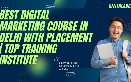 Best Digital Marketing Course in Delhi with Placement | Top Training Institute
