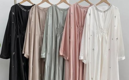  Dubai Women Abaya – A Symbol of Modern Modesty and  Timeless Elegance