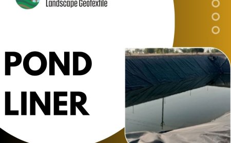 Top Benefits of Using a Quality Pond Liner