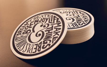 On Custom Coasters: Finishing Touches, How to Choose