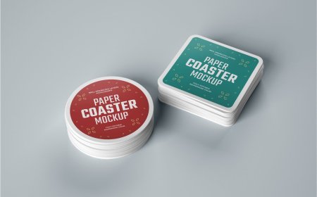 Why Should Businesses Consider Custom Coasters Bulk for Packaging?