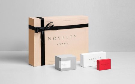 Custom Apparel Boxes Elevate Brand Identity