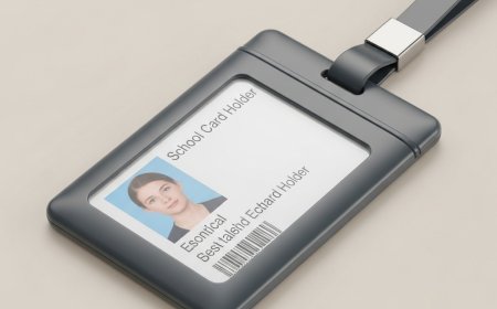 Custom Branded ID Holders: Boost Your Corporate Identity with Professional Style