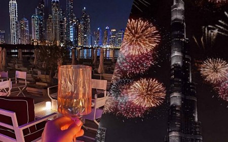 Off The Record Guide to the Best Events Dubai is Buzzing About