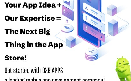 Avail app development services customized by mobile app developers at DXB APPS