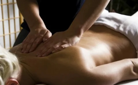 Premium Oil Massage in Vienna | Deep Relaxation at Moon Lake Spa