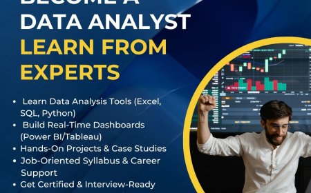 What Skills Are Required to Succeed in a Data Analyst Course?