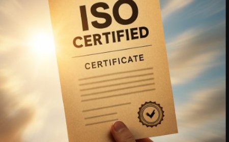 Why ISO Certification Matters for Healthcare and Medical Device Companies