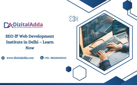 SEO & Web Development Institute in Delhi – Learn Now