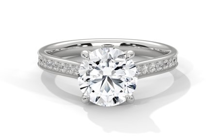 Affordable Glamour: Lab Grown Diamond Rings for Every Budget